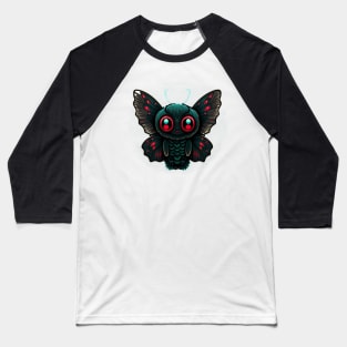 Mothman Kawaii Baseball T-Shirt